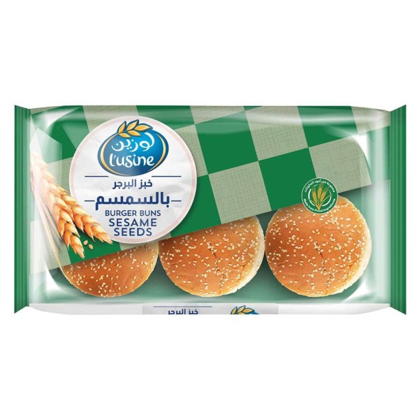 l’usine Sesame Seed Burger Bun 400g