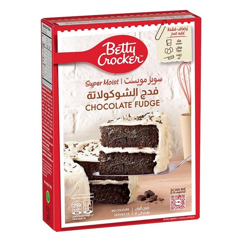 بيتي كروكر  شوكلاتا الداكنة