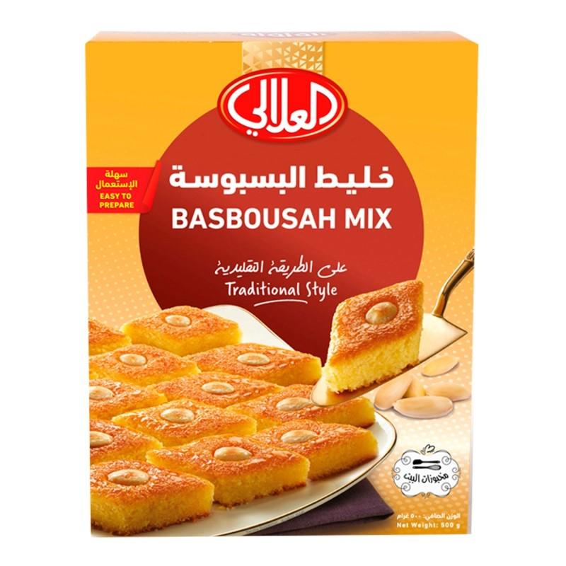 خليط البسبوسة