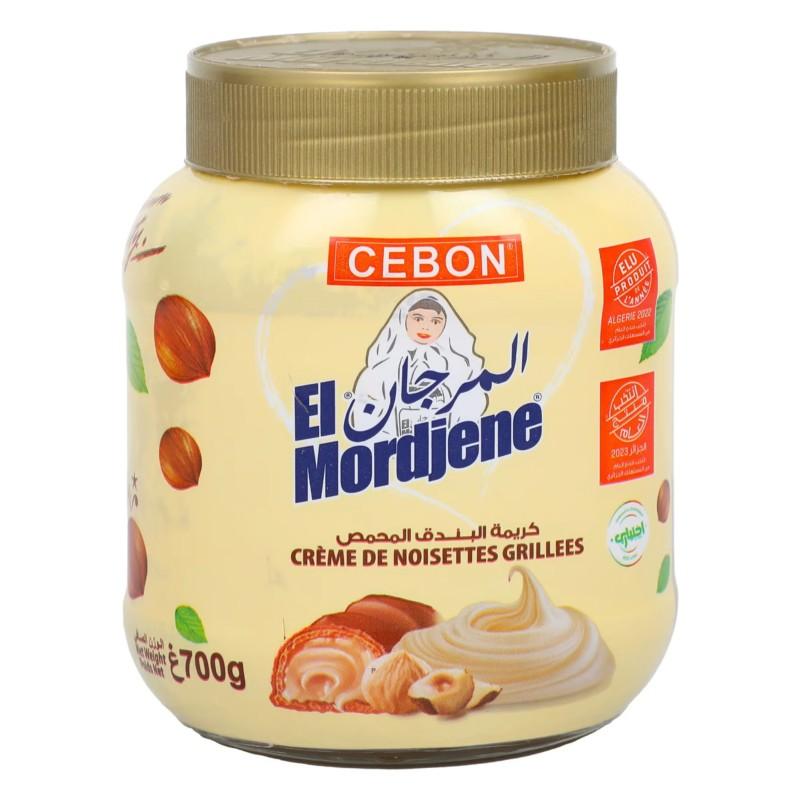 كريمة المرجان (بندق محمص 700 ج )